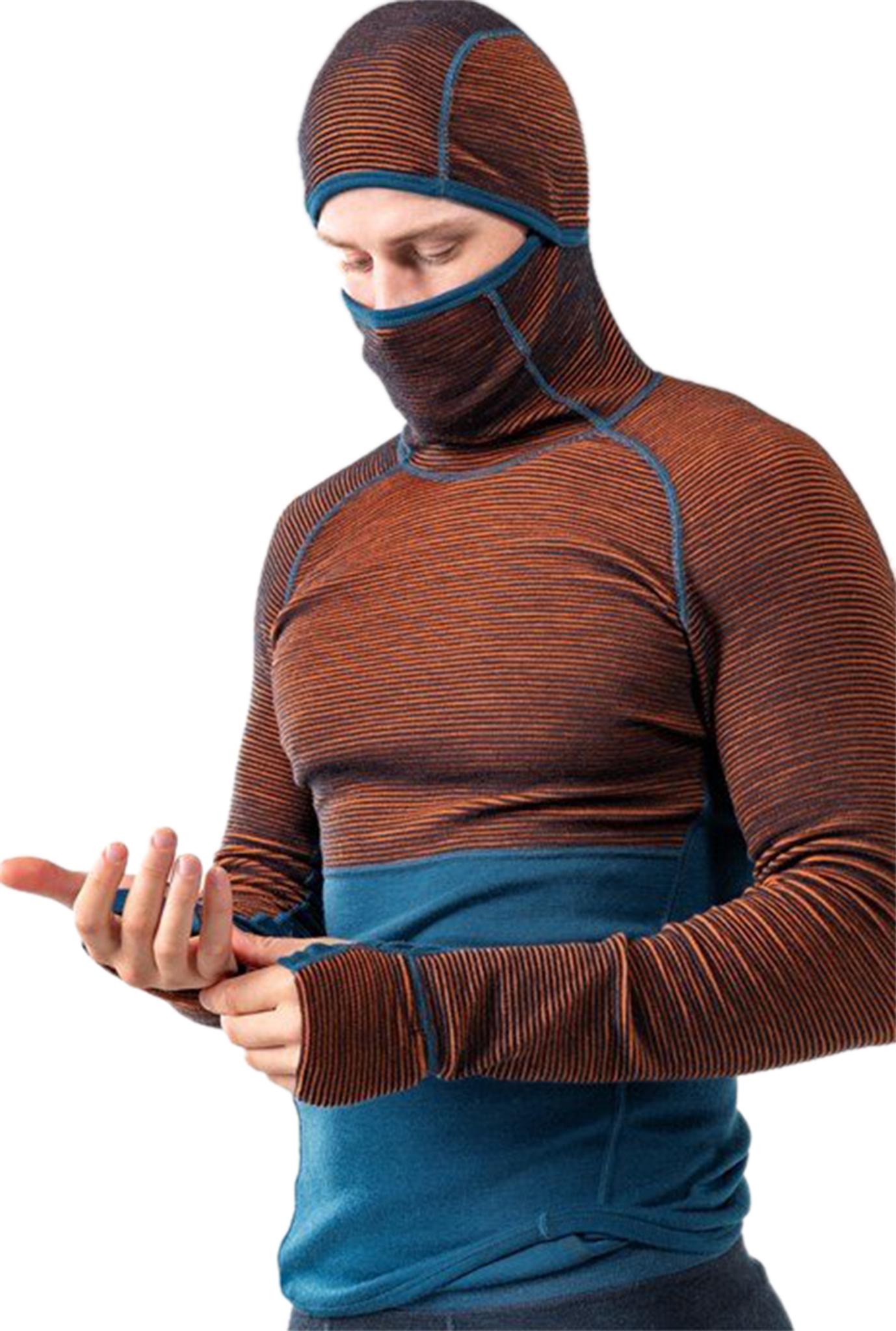 Numéro de l'image de la galerie de produits 6 pour le produit Couche de base à capuchon Tuvegga Sport Air - Homme