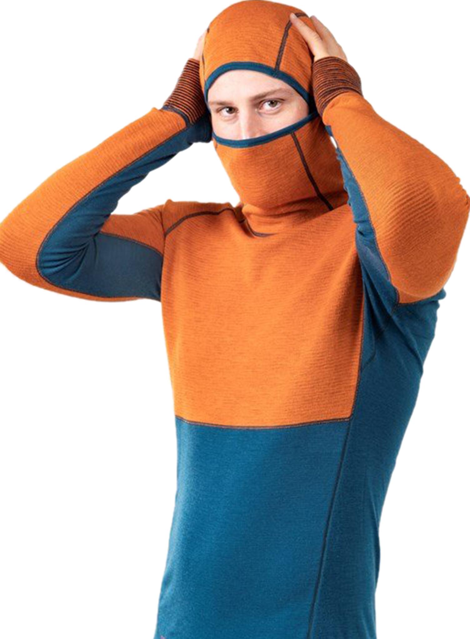 Numéro de l'image de la galerie de produits 7 pour le produit Couche de base à capuchon Tuvegga Sport Air - Homme