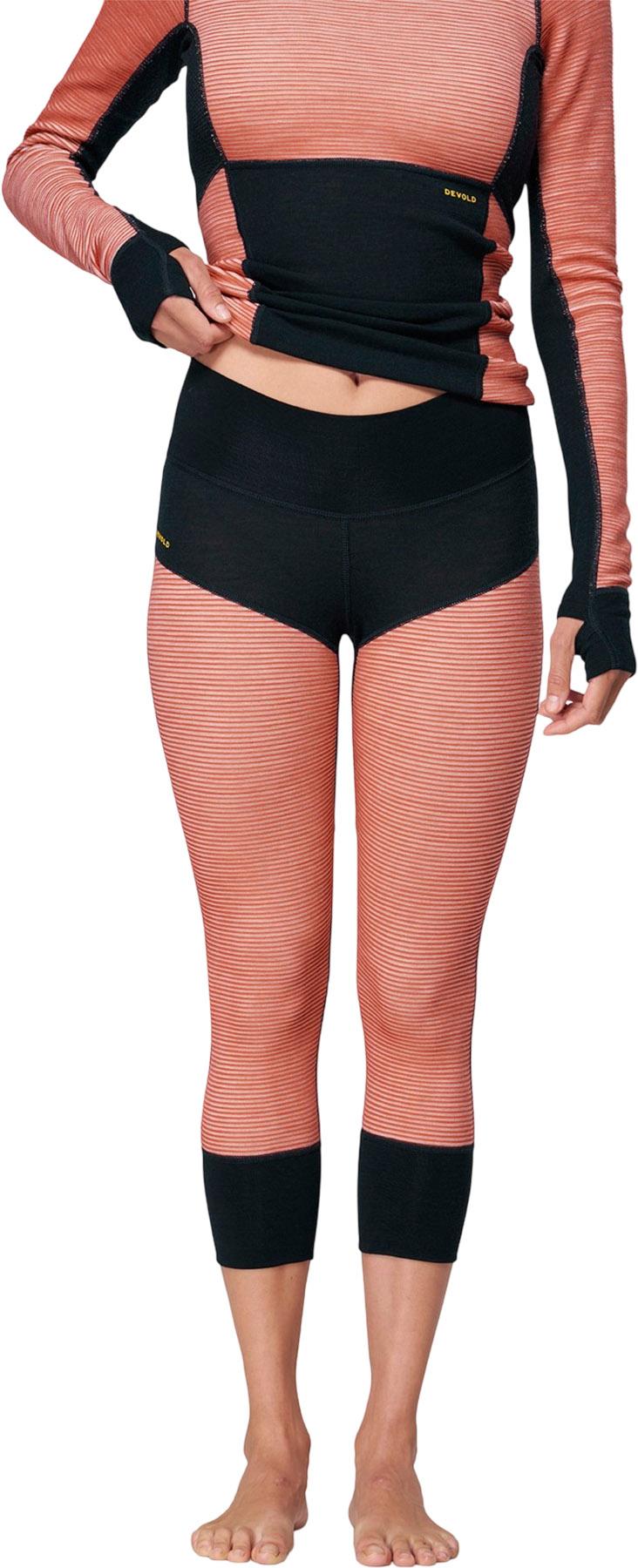 Product gallery image number 3 for product Tuvegga Merino 3/4 Tights - Women's