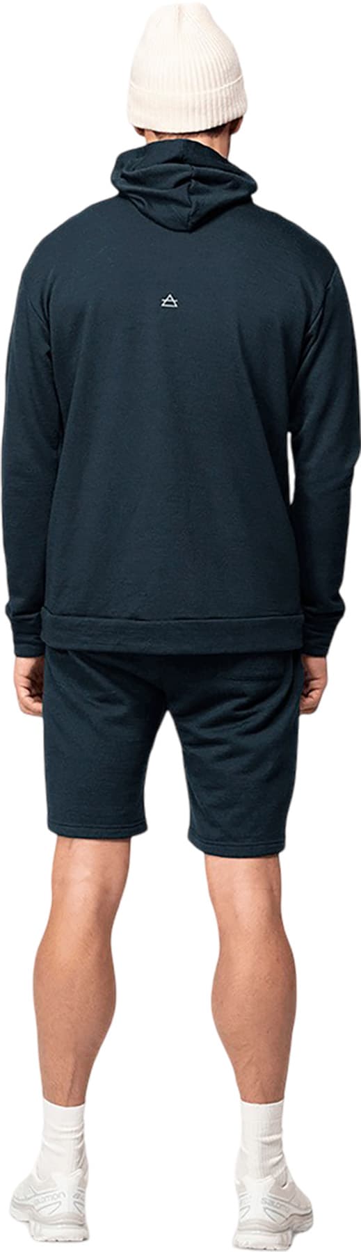 Product gallery image number 2 for product Everyday Merino Midlayer Zip Hoodie - Men's