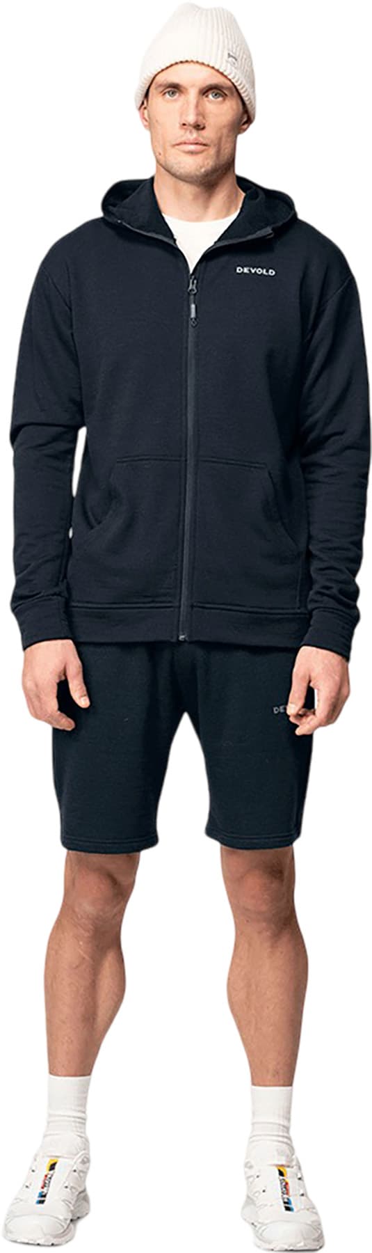Product gallery image number 4 for product Everyday Merino Midlayer Zip Hoodie - Men's