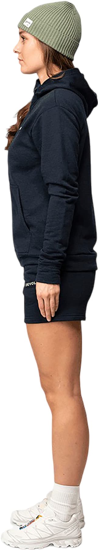 Product gallery image number 4 for product Everyday Merino Midlayer Zip Hoodie - Women's