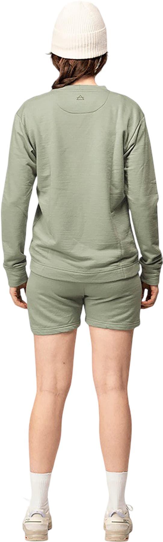 Product gallery image number 2 for product Everyday Merino Midlayer Crewneck Sweater - Women's