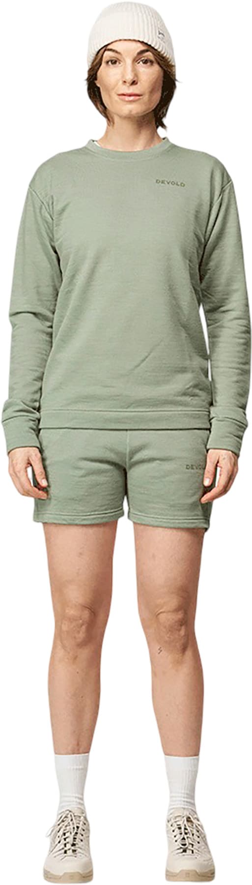 Product gallery image number 3 for product Everyday Merino Midlayer Crewneck Sweater - Women's