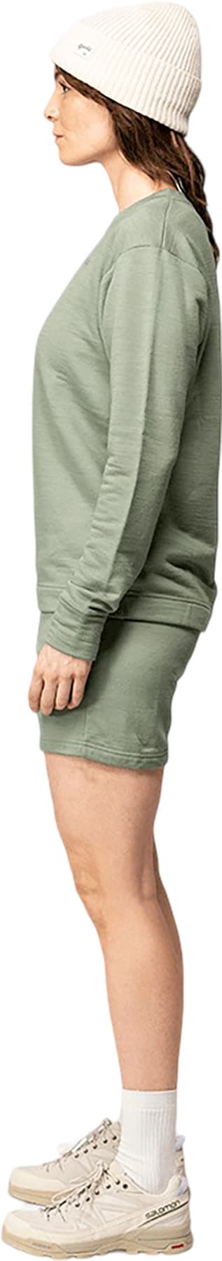 Product gallery image number 4 for product Everyday Merino Midlayer Crewneck Sweater - Women's