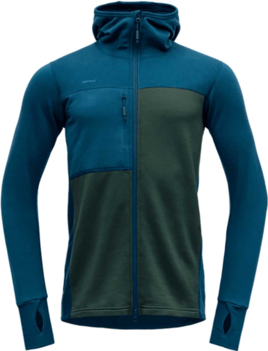 Product image for Nibba Pro Merino Mid-Layer Hiking Hooded Jacket - Men's
