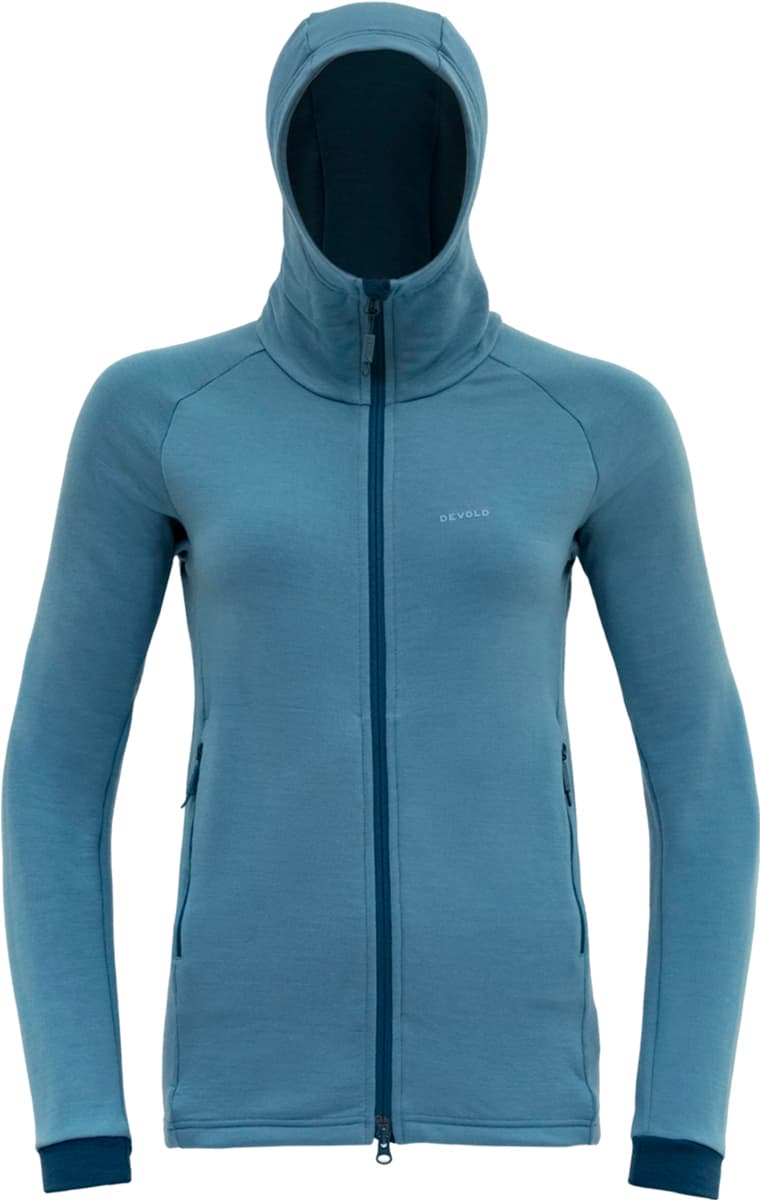 Product gallery image number 3 for product Nibba Merino Hooded Mid-Layer Jacket - Women's