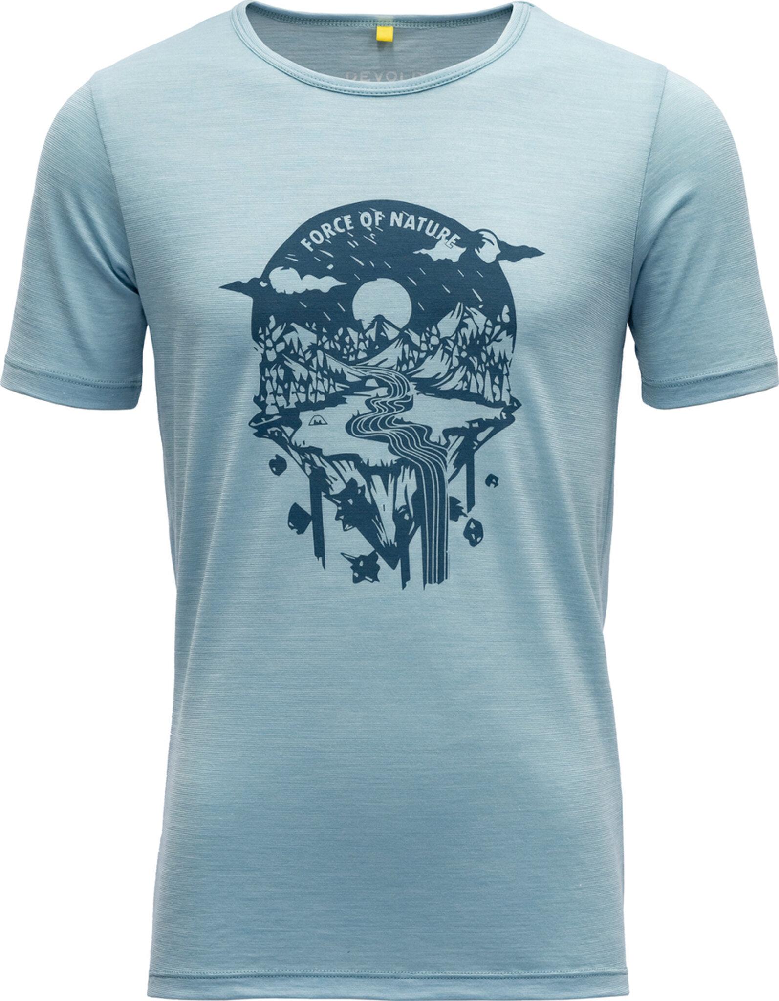 Product gallery image number 1 for product Trollvass Merino Tee - Youth