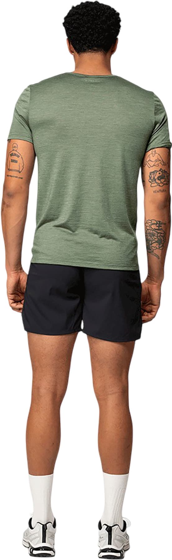 Product gallery image number 2 for product Active Outline Merino T-Shirt - Men's