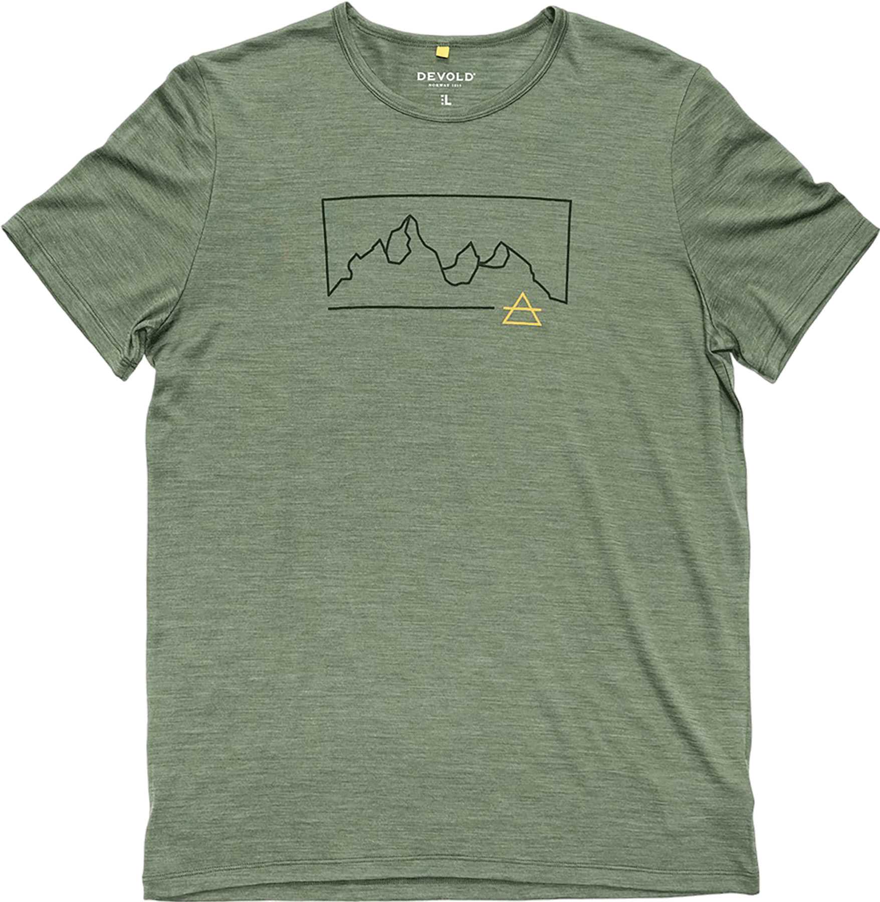 Product image for Active Outline Merino T-Shirt - Men's