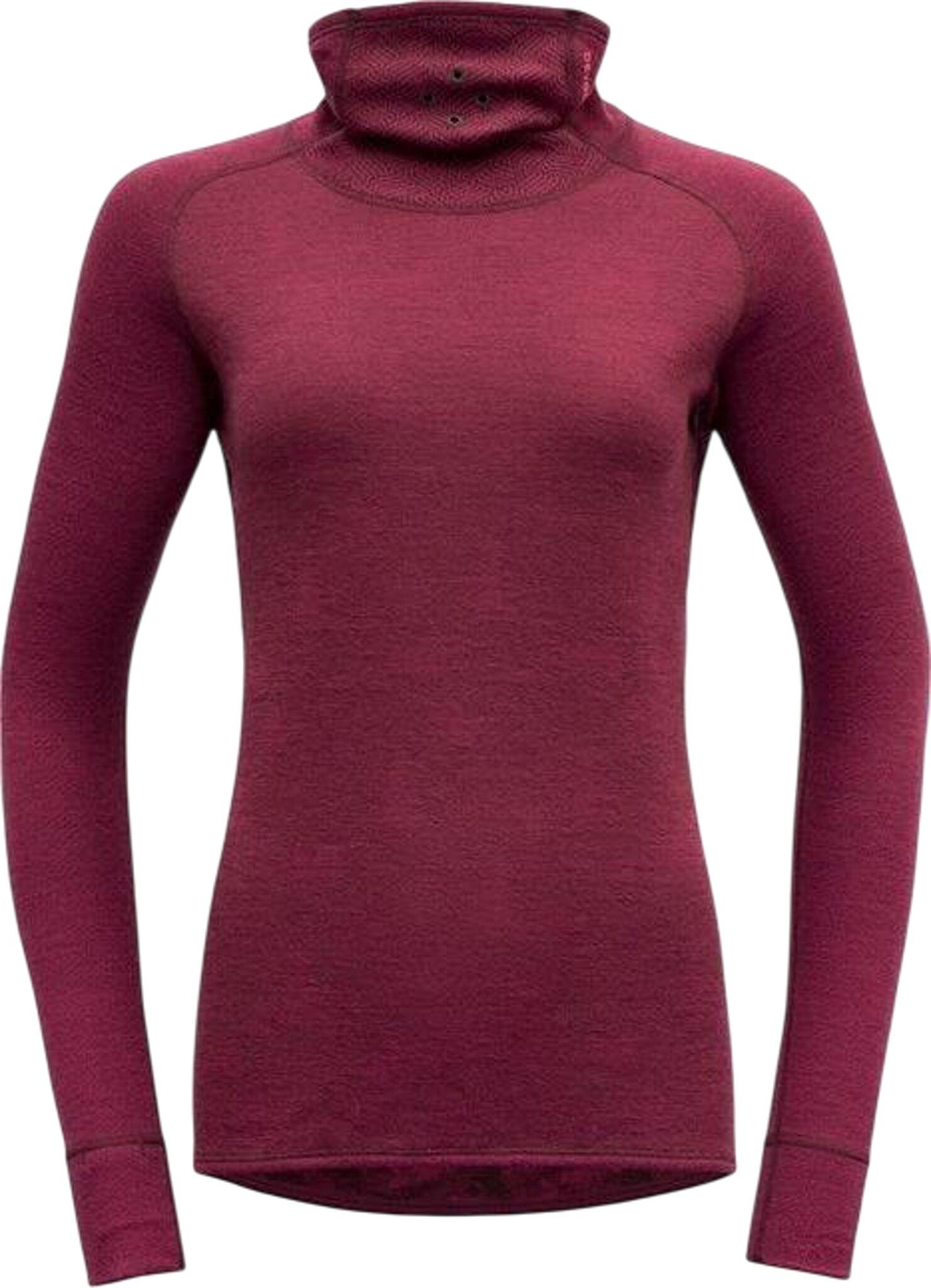 Product gallery image number 2 for product Kvitegga Merino 230 High Neck Baselayer Top - Women's