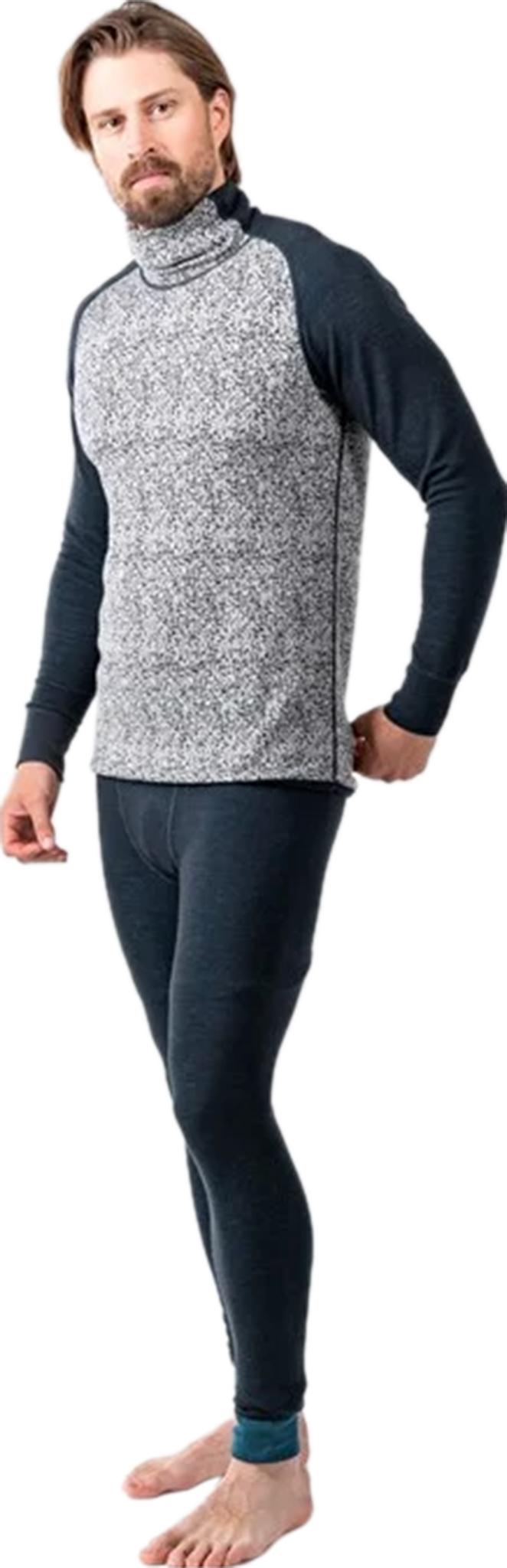 Product gallery image number 4 for product Kvitegga Merino 230 High Neck Baselayer Top - Men's