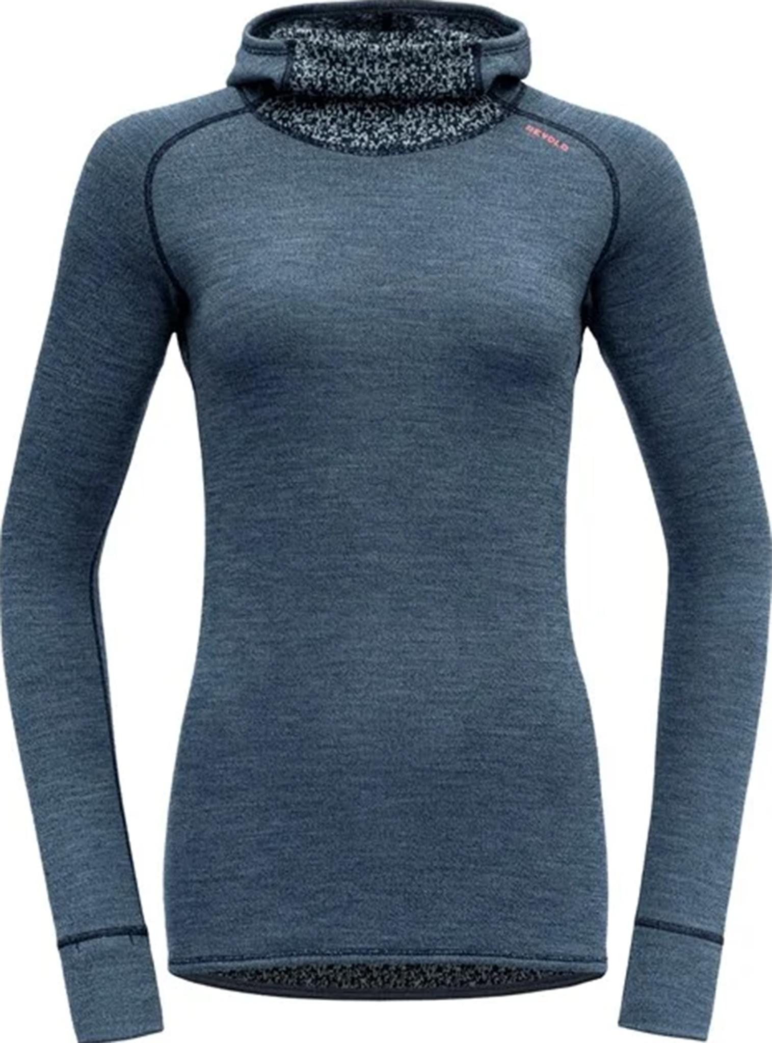 Product gallery image number 2 for product Kvitegga Merino 230 Hoodie - Women's