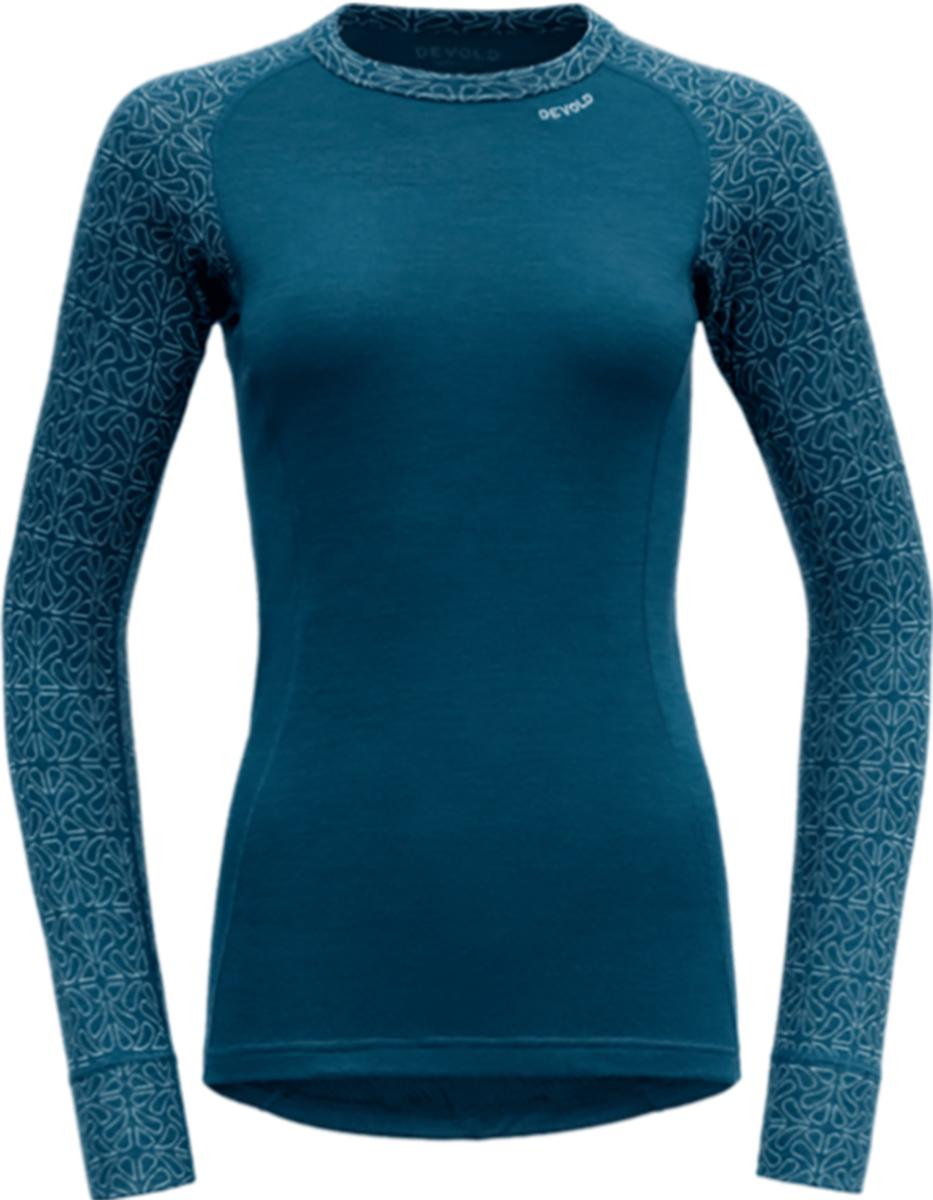 Product gallery image number 1 for product Couche de base pour le haut Duo Active Merino 205 - Femme