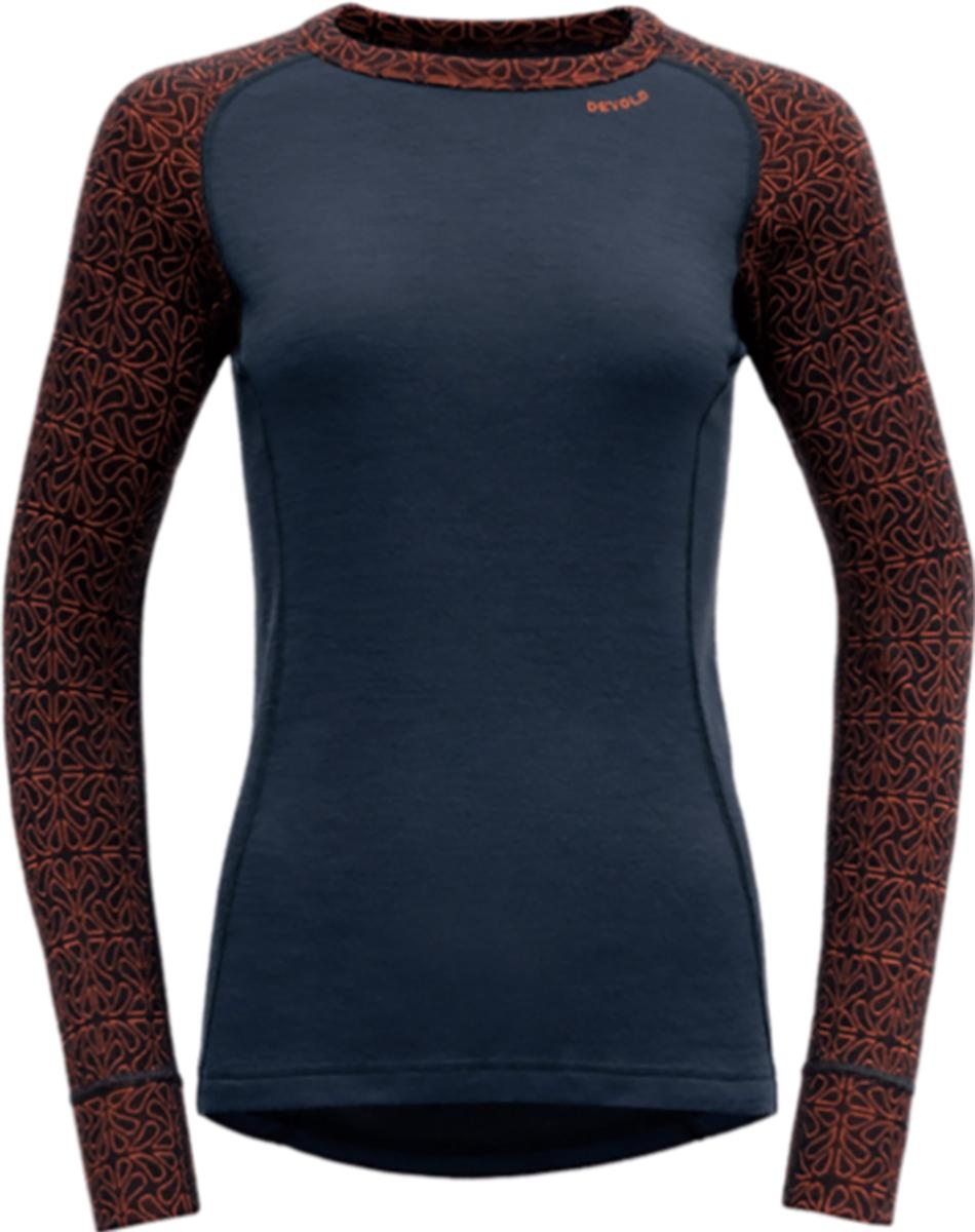 Numéro de l'image de la galerie de produits 1 pour le produit Couche de base pour le haut Duo Active Merino 205 - Femme