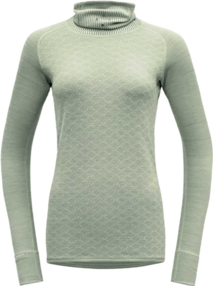 Product image for Kvitegga Merino 230 High Neck Base Layer Top - Women's 