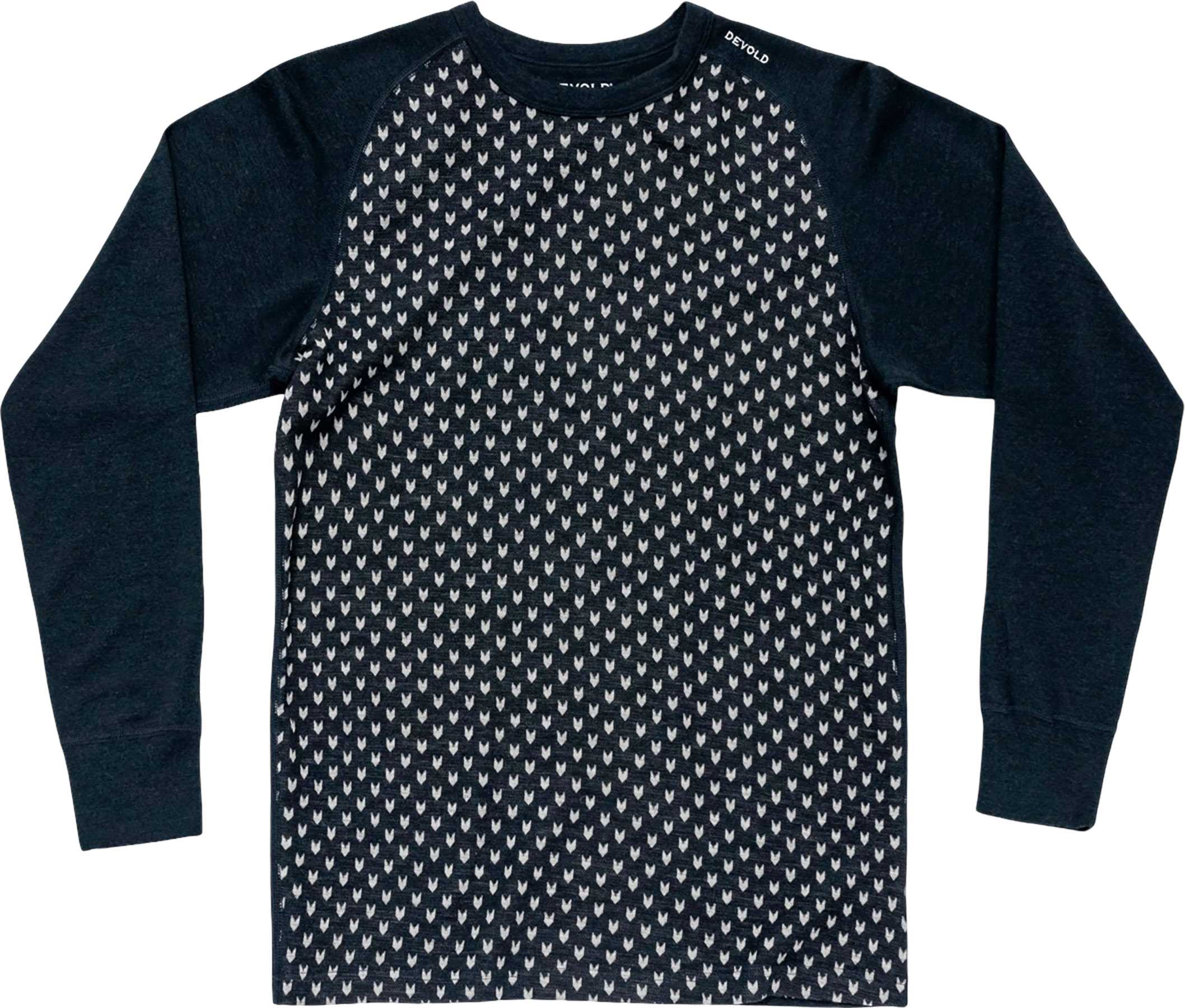 Image de produit pour Couche de base à manches longues en mérinos Signature 230 - Homme