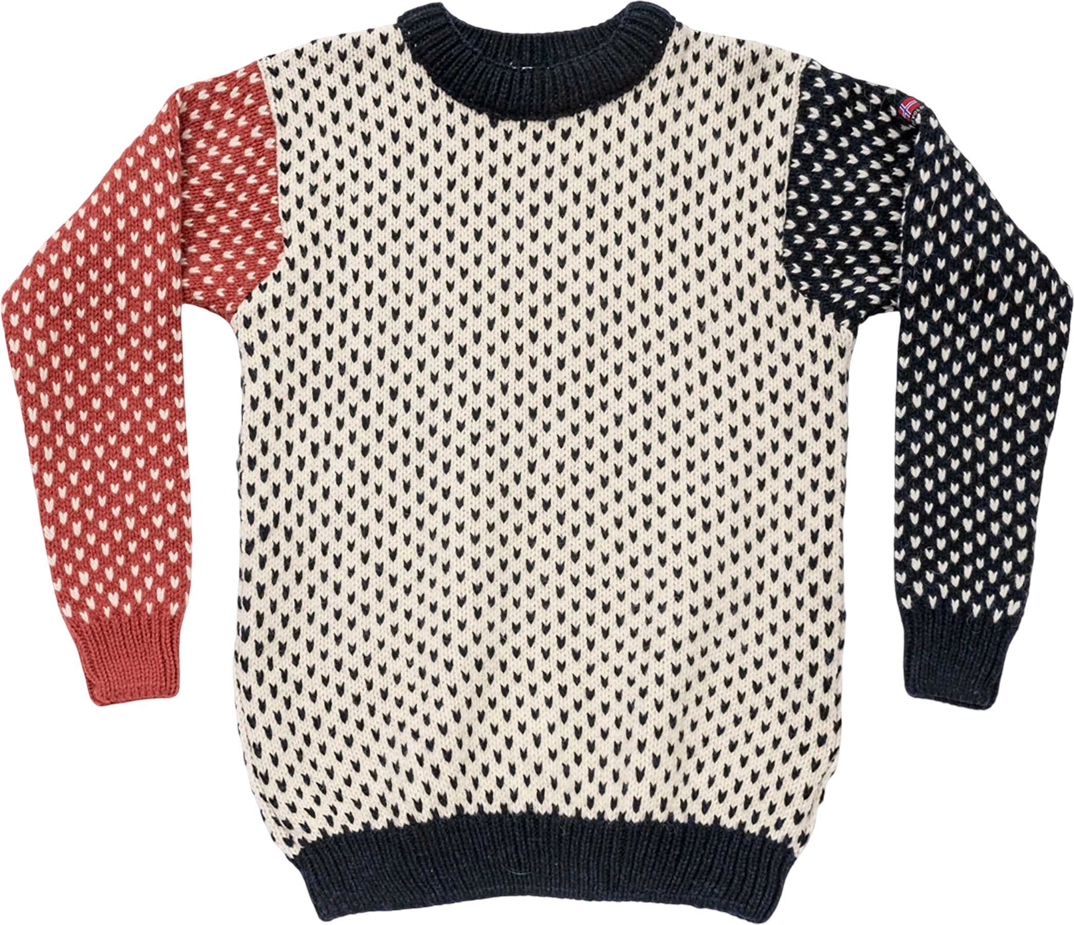 Offwhite - Navy - Marsala