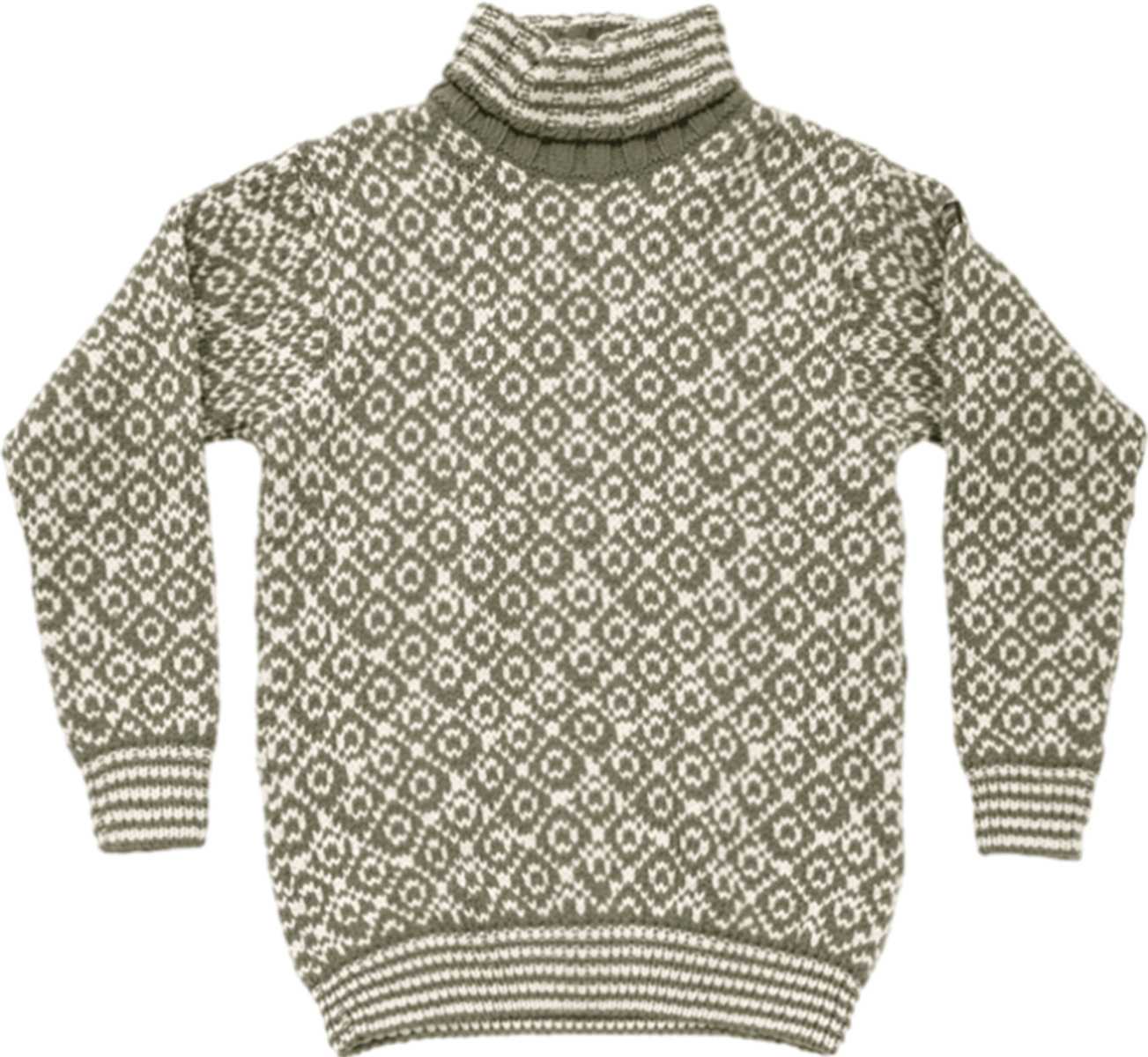 Product image for Svalbard Wool High Neck Sweater - Unisex