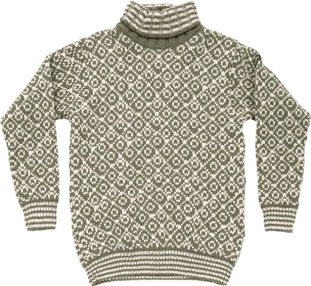 Product gallery image number 1 for product Svalbard Wool High Neck Sweater - Unisex