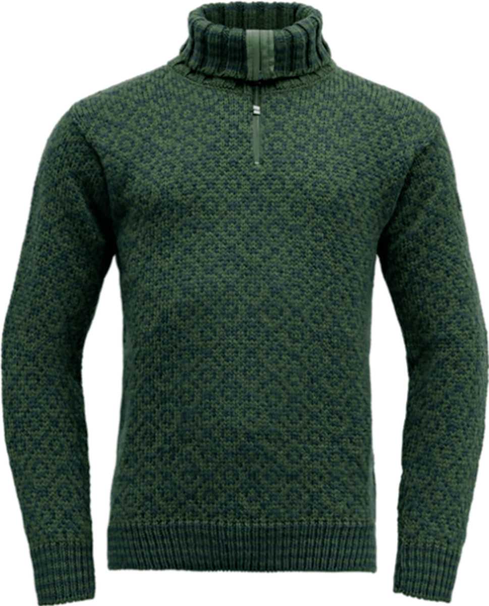 Product image for Svalbard Wool Zip Neck Sweater - Unisex