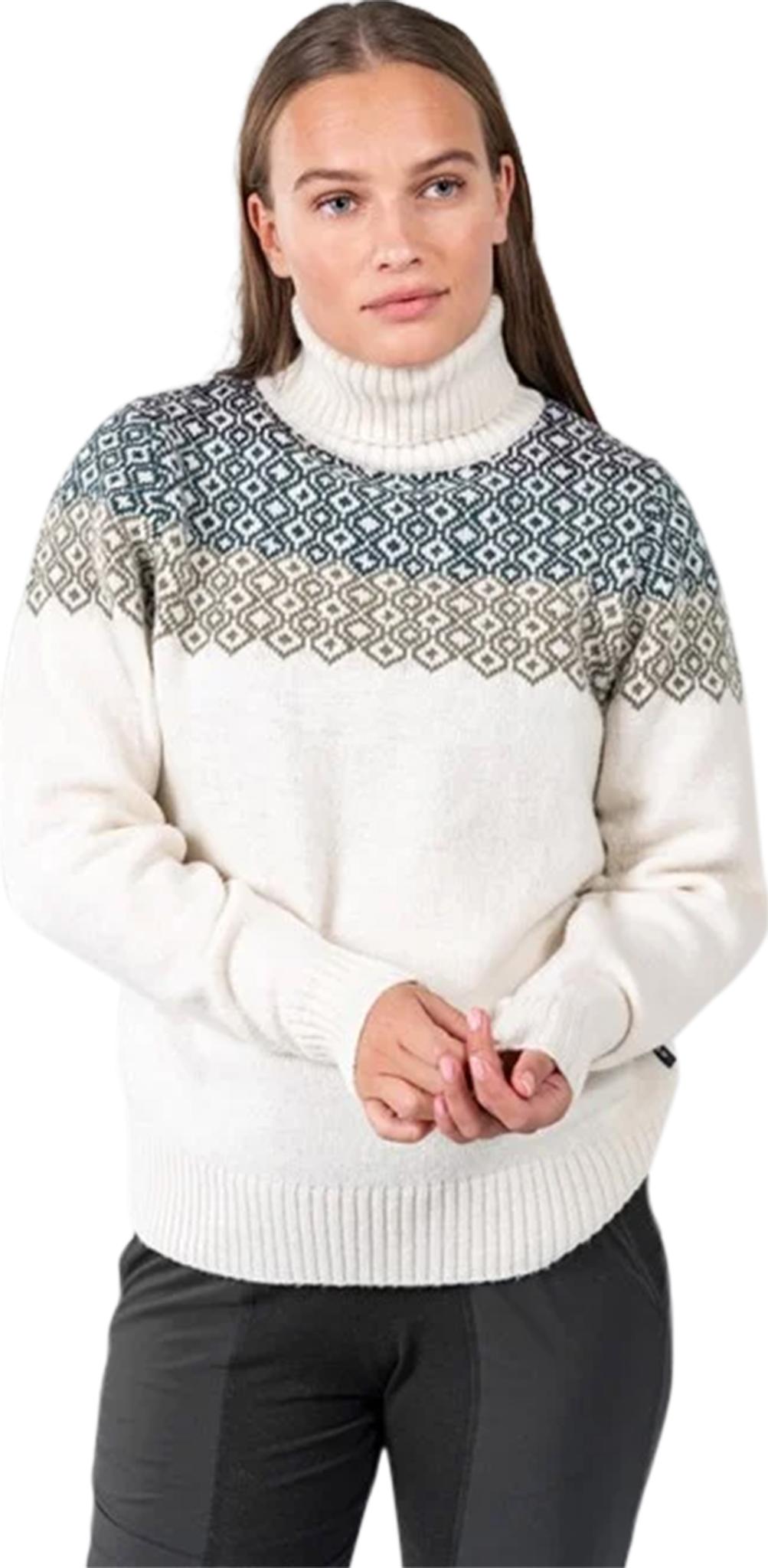 Product gallery image number 2 for product Syvde Wool High Neck Sweater - Women's