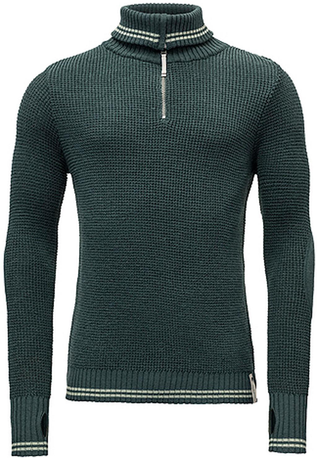 Product gallery image number 1 for product Randers Zip Neck Sweater - Men's