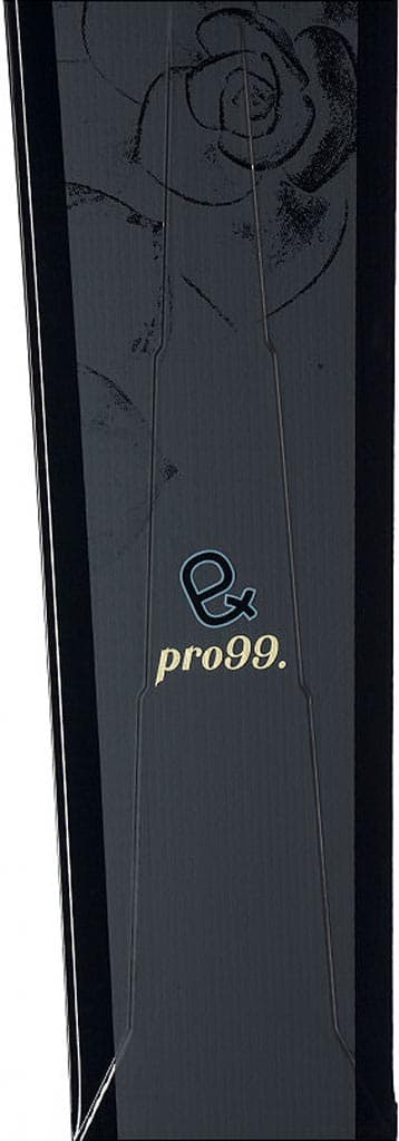 Product gallery image number 3 for product E-Pro 99 Freeride Skis - Women's