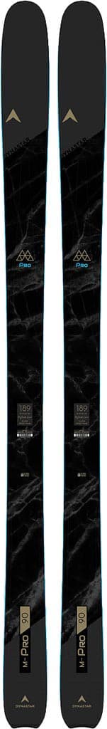 Product gallery image number 1 for product M-Pro 90 Open Freeride Skis - Unisex