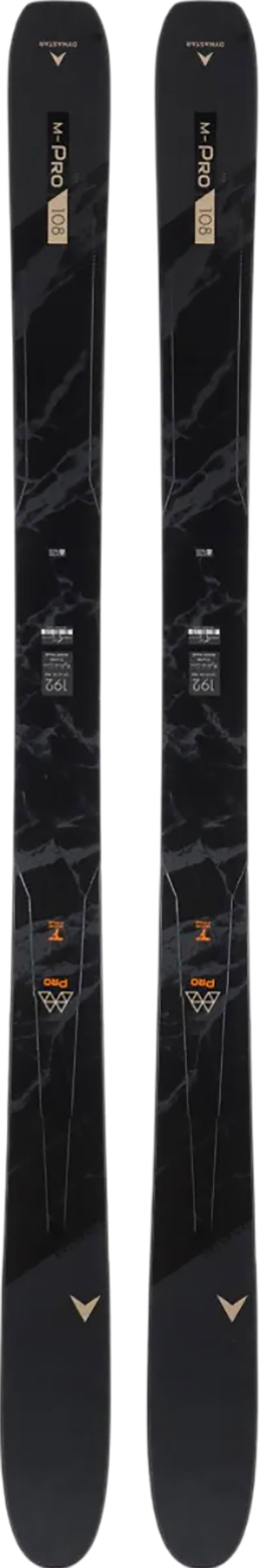 Product gallery image number 1 for product M-Pro 108 F-Team 192 Open Freeride Skis