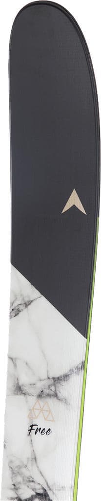 Product gallery image number 3 for product M-Free 108 Freeride Skis - Unisex