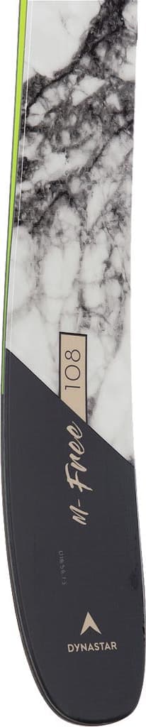 Product gallery image number 4 for product M-Free 108 Freeride Skis - Unisex