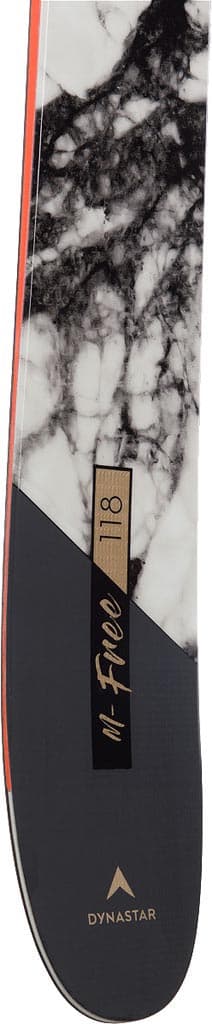 Product gallery image number 2 for product M-Free 118 F-Team Open Freeride Skis - Unisex