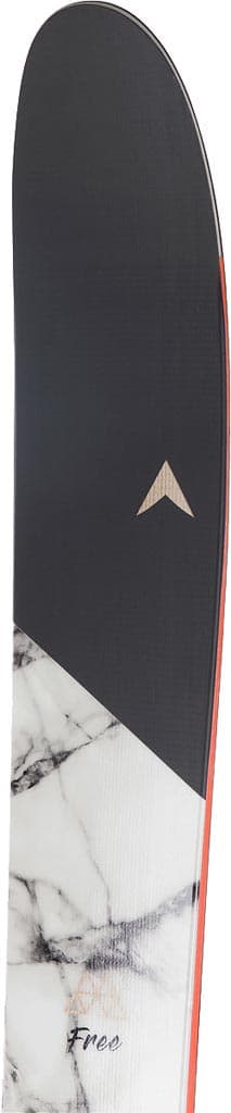 Product gallery image number 3 for product M-Free 118 F-Team Open Freeride Skis - Unisex