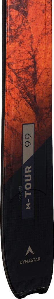 Product gallery image number 4 for product M-Tour 99 F-Team Skis - Unisex