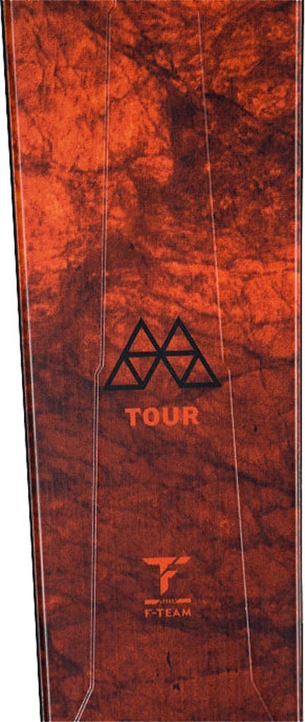 Product gallery image number 5 for product M-Tour 99 F-Team Skis - Unisex