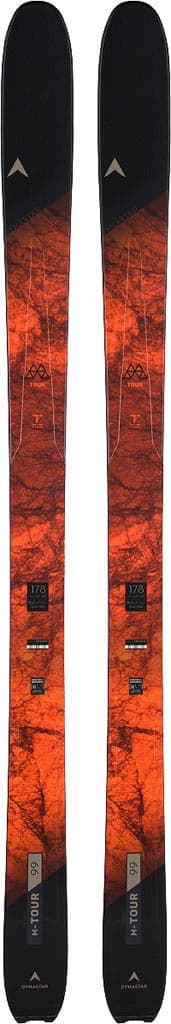 Product gallery image number 1 for product M-Tour 99 F-Team Skis - Unisex