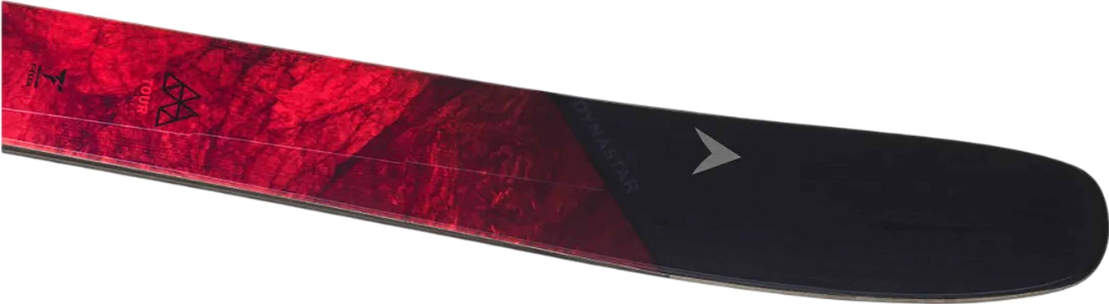Product gallery image number 5 for product M-Tour 108 F-Team Open Touring Skis