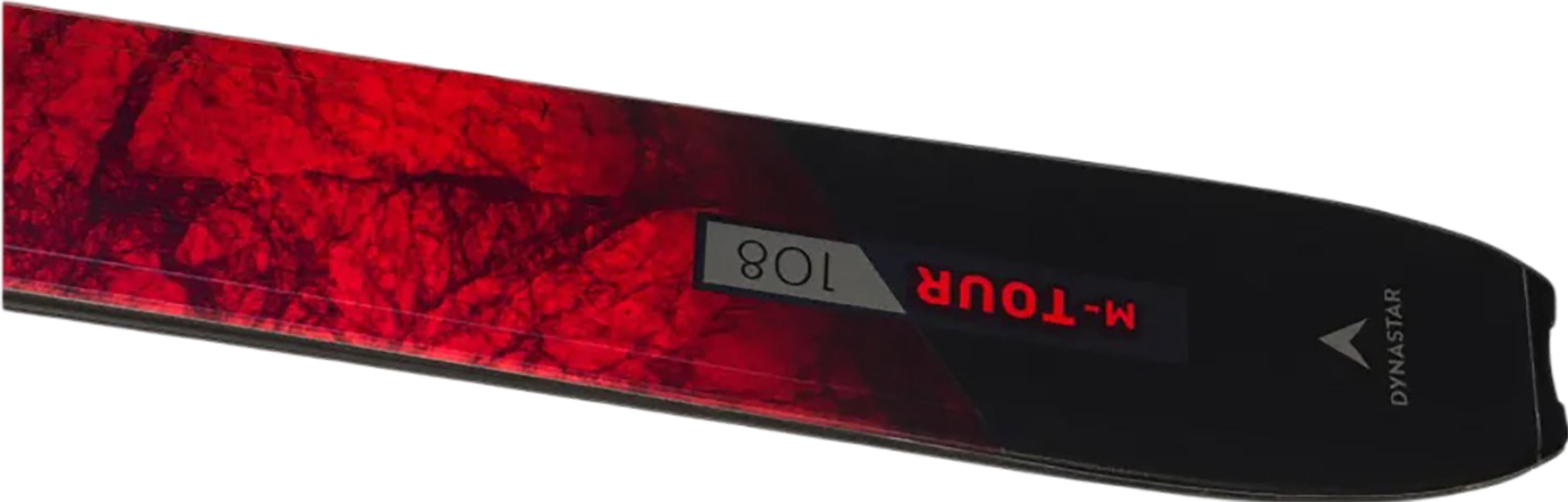 Product gallery image number 2 for product M-Tour 108 F-Team Open Touring Skis