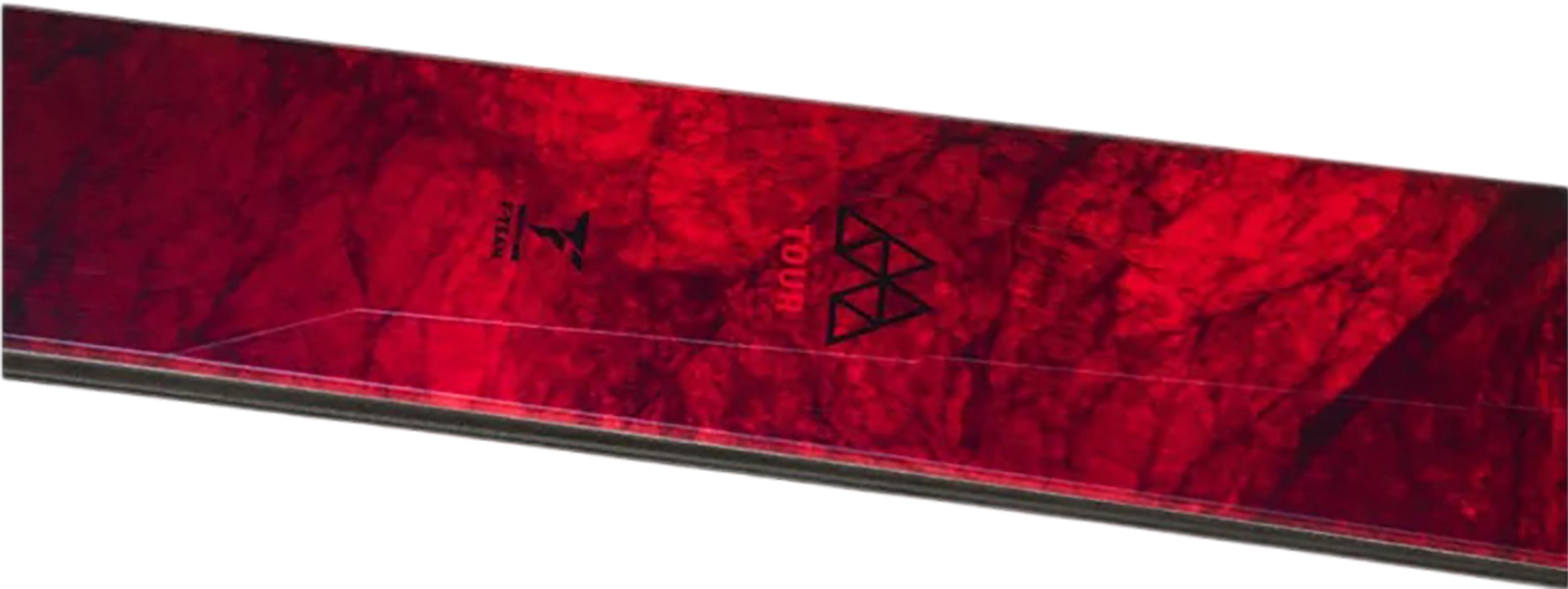 Product gallery image number 3 for product M-Tour 108 F-Team Open Touring Skis