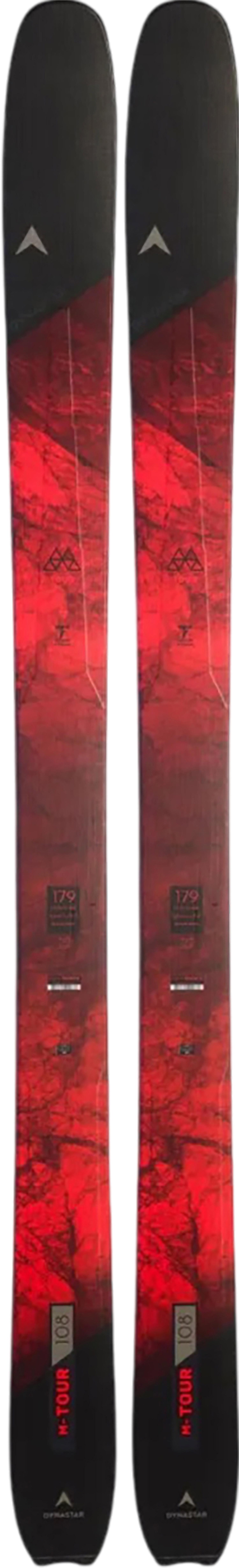 Product gallery image number 1 for product M-Tour 108 F-Team Open Touring Skis