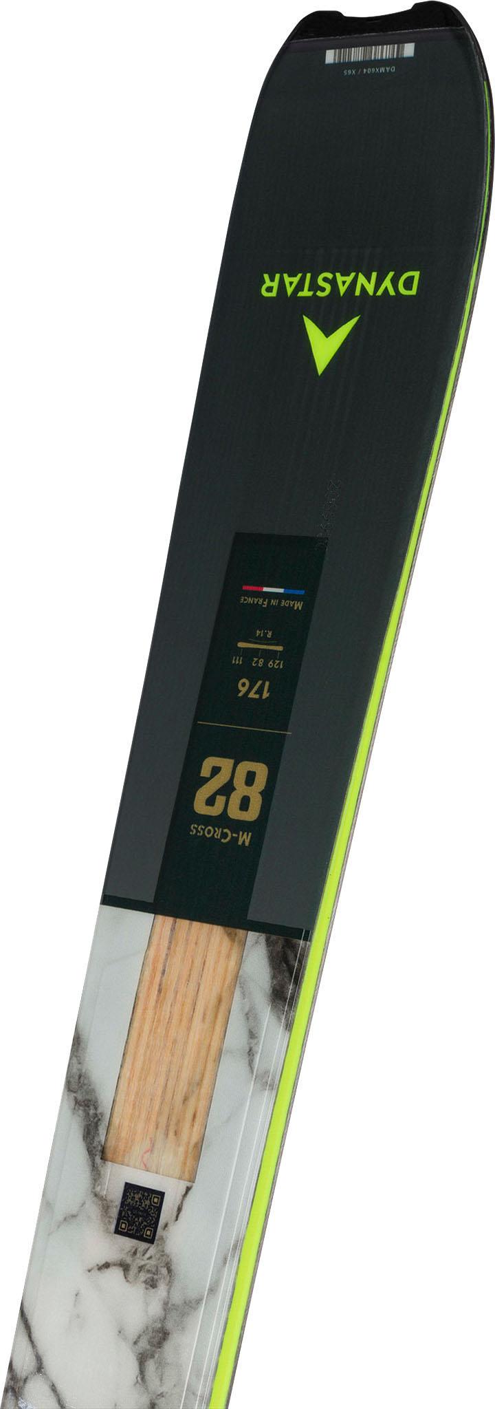 Product gallery image number 4 for product M-Cross 82 Open Ski - Unisex