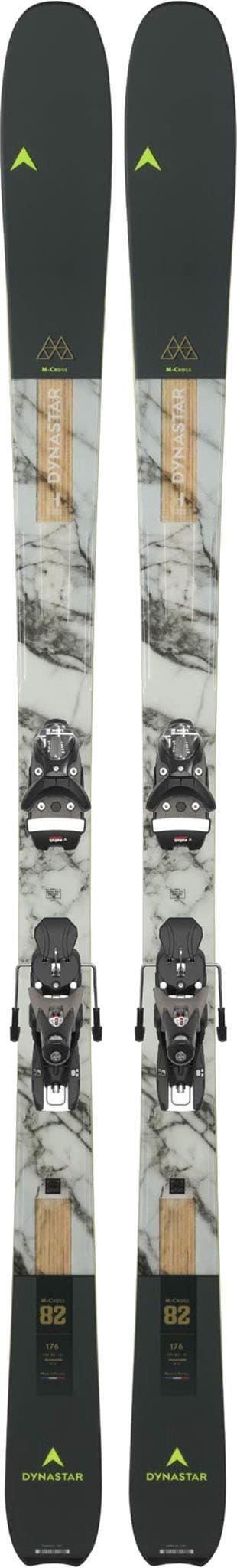 Product gallery image number 5 for product M-Cross 82 Open Ski - Unisex