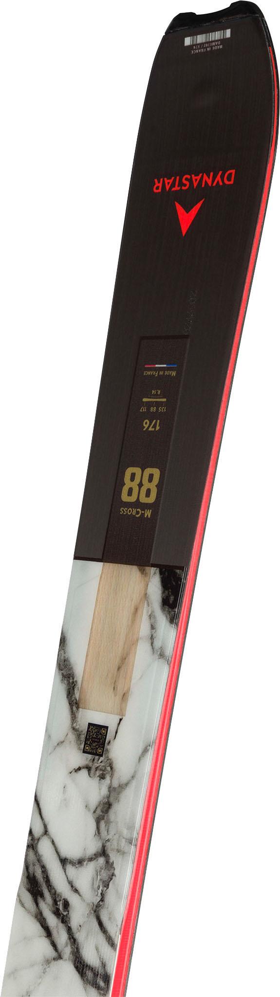 Numéro de l'image de la galerie de produits 7 pour le produit Skis ouverts M-Cross 88 - Unisexe