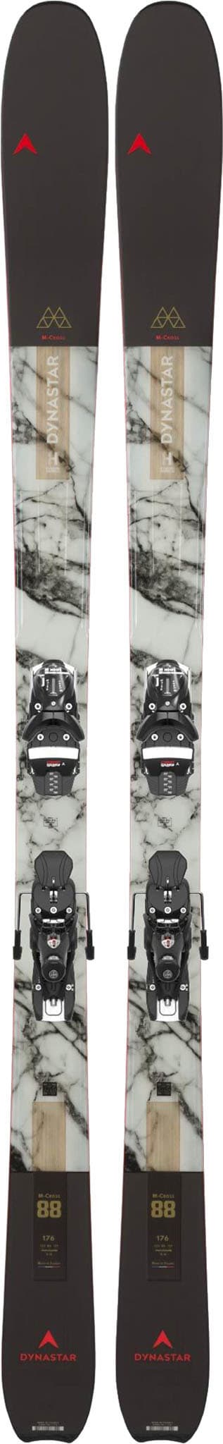 Numéro de l'image de la galerie de produits 4 pour le produit Skis ouverts M-Cross 88 - Unisexe