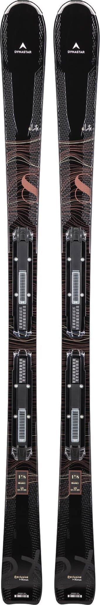 Product gallery image number 4 for product E Lite 8 On Piste Skis with NX 12 Konect GW B80 B-W Gold Ski Bindings - Women's