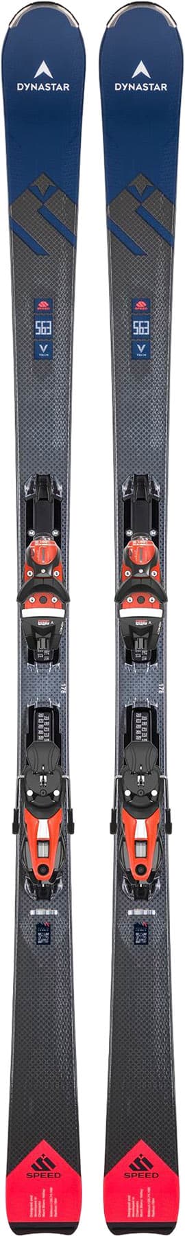 Product gallery image number 5 for product Speed 563 On Piste Skis with NX 12 Konect GW B80 Black Hot Red Ski Bindings - Men's