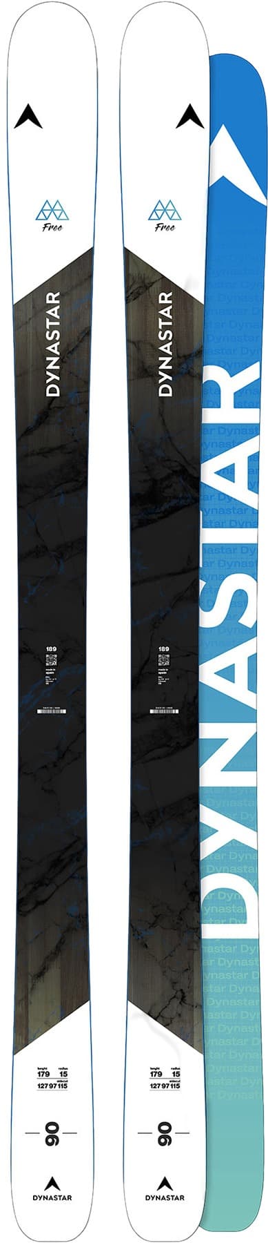 Product gallery image number 2 for product M-Free 90 Open Freeride Skis - Unisex