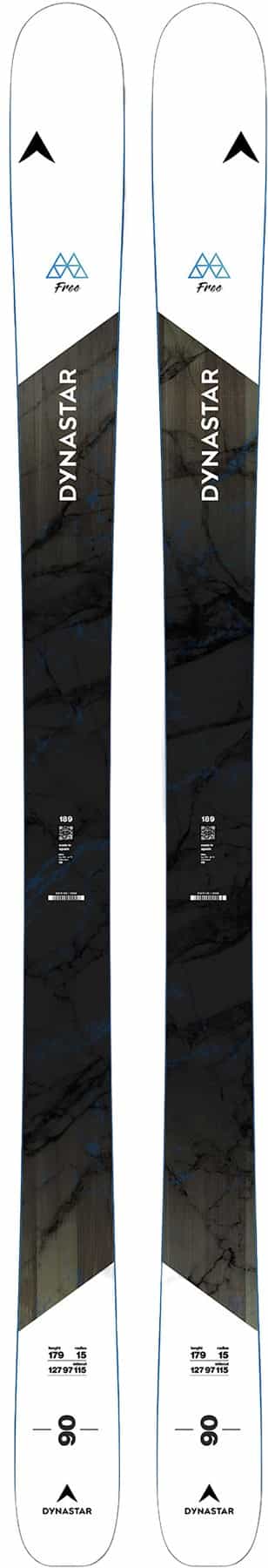 Product image for M-Free 90 Open Freeride Skis - Unisex
