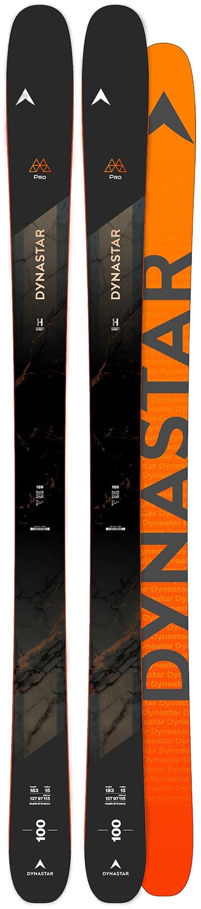 Product gallery image number 3 for product M-Pro 100 Ti Open Freeride Skis - Unisex